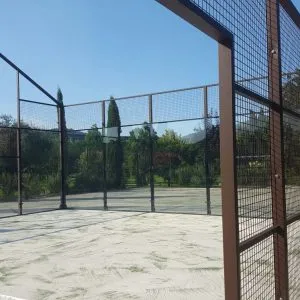 Instalación de pistas de Pádel