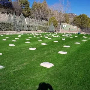 Instalación de campo de fútbol de césped sintético en Cuenca, campo de fútbol en Cuenca